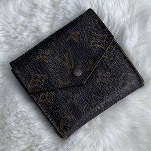 💯 Authentic Louis Vuitton Monogram wallet beautiful LV wallet 🥰